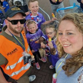 Michelle, Gezin in Raamsdonksveer