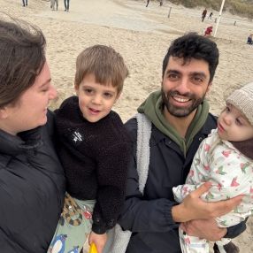 Celine, Family in Beverwijk
