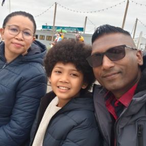 Candice, Family in Gouda