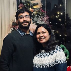 Arpita, Family in Nieuwegein