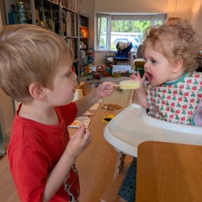 Didier, Gezin in Diemen