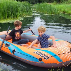 Korien, Family in Wassenaar