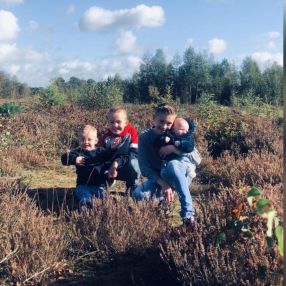 Harrit, Gezin in Gorredijk