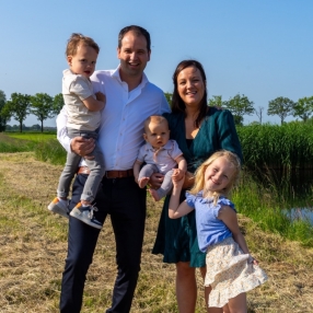 Jany, Family in Moergestel