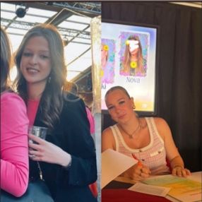 Anouk en Nikki, Oppas in Naaldwijk