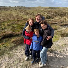 , Family in Bussum