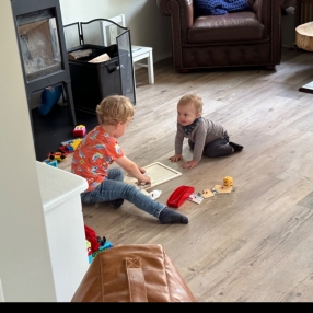 Pieter, Family in Lunteren