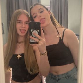 Ramona en Lenthe, Oppas in Raalte