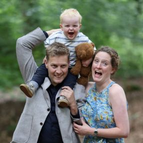 Sylvia, Family in Apeldoorn