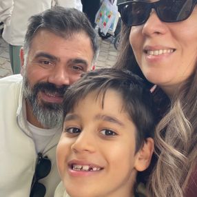 Ozkan, Family in Hellevoetsluis