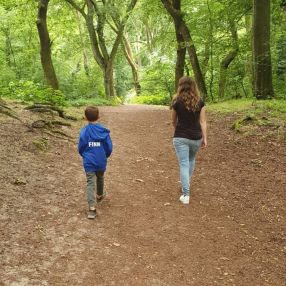 Desiree, Gezin in Leiderdorp