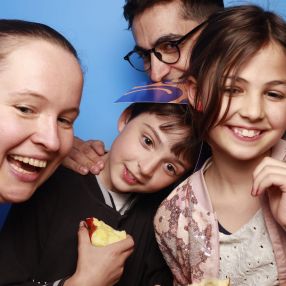 Katya, Family in Weesp