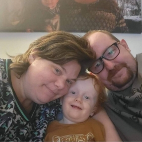 Imke, Gezin in Maasbracht