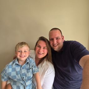 Linda, Family in Tiel
