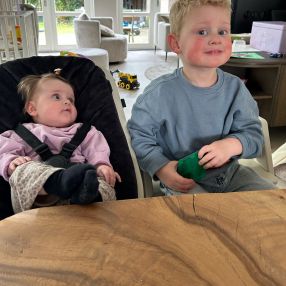 Joyce, Gezin in Rosmalen