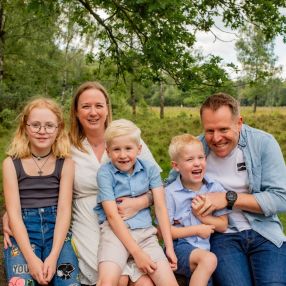 Arlin, Gezin in Zaltbommel