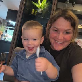 Lianne, Gezin in Julianadorp