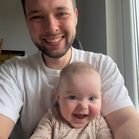 Andrey, Family in Voorburg