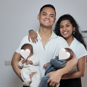Abysha, Family in Stiens