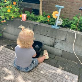 Jacobien, Gezin in Drachten
