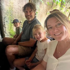 Charlotte, Family in Hillegom