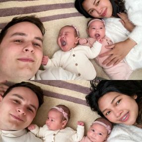 Mutia, Family in Apeldoorn