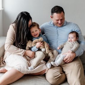 Kimberly, Gezin in Oegstgeest