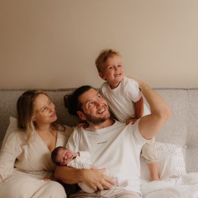 Jasmijn, Family in Zaandam