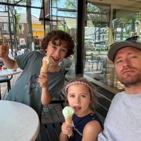 Frederik, Gezin in Groningen