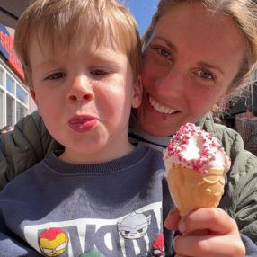 Sanne, Family in Hilversum