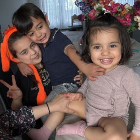Nazirah, Gezin in Nieuwerkerk aan den IJssel