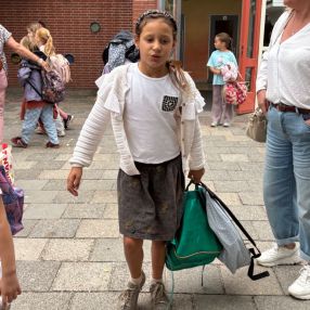 Linda, Gezin in Blaricum