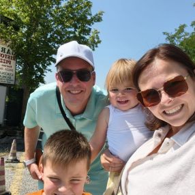 Tommie, Gezin in Rijsbergen