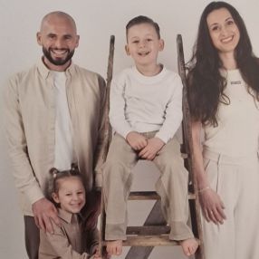Roy, Family in Kerkrade