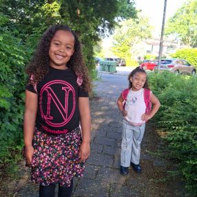 Kristie, Gezin in Leeuwarden