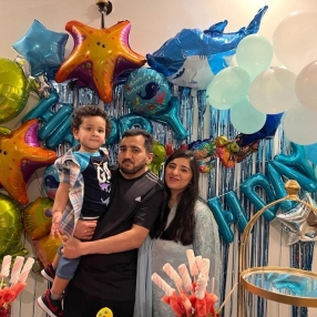 Ahmed, Family in Zoetermeer