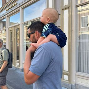 Thomas, Family in Hoorn