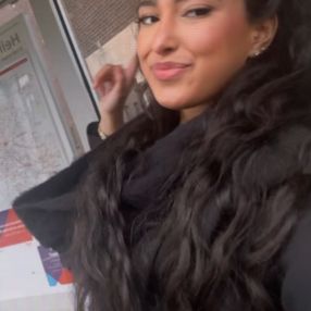Salma, Oppas in Venlo