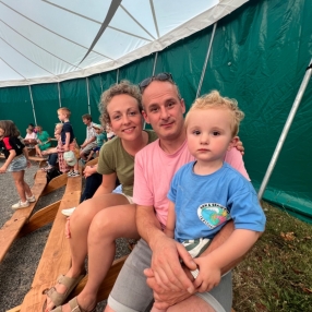 Sara, Family in Ede