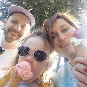 Anne, Gezin in Nijmegen