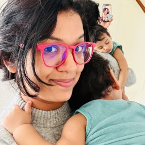 Chitra, Family in Nieuwegein