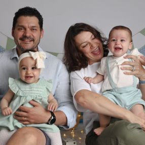 Raluca, Family in Heemstede
