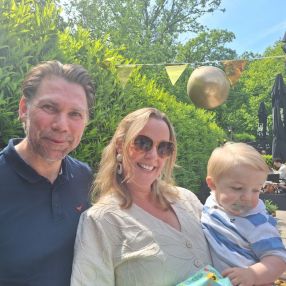 Marie-Claire, Family in Oosterhout