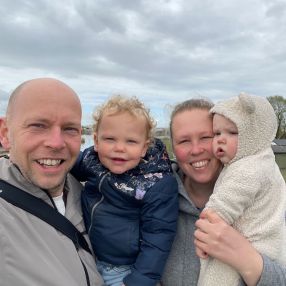Fieke, Family in Oisterwijk