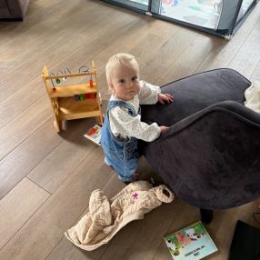 Joey, Gezin in Apeldoorn