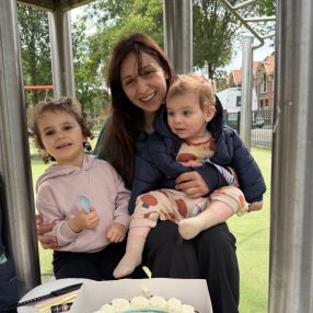 Maria, Family in Den Haag