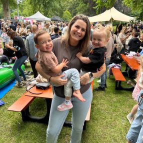 Julie, Gezin in Schoonhoven