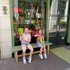 Sanne, Gezin in Bergen op Zoom
