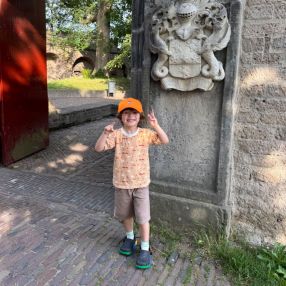 Yevgeniya, Family in Leiden