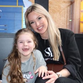 Nicole, Gezin in Ridderkerk